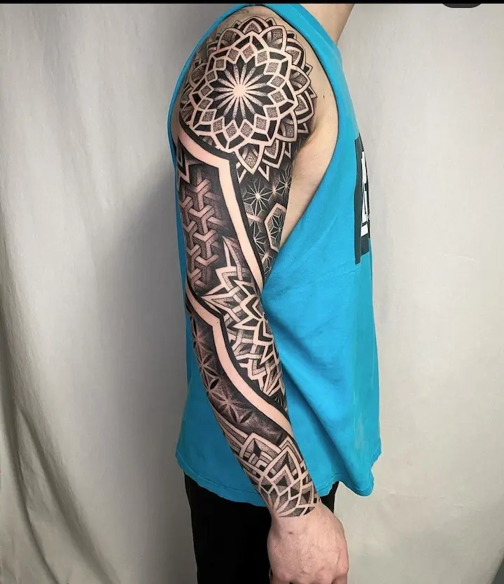 Portfolio work 1 — Trendy Tattoo & Piercing Studio, Vijayawada.